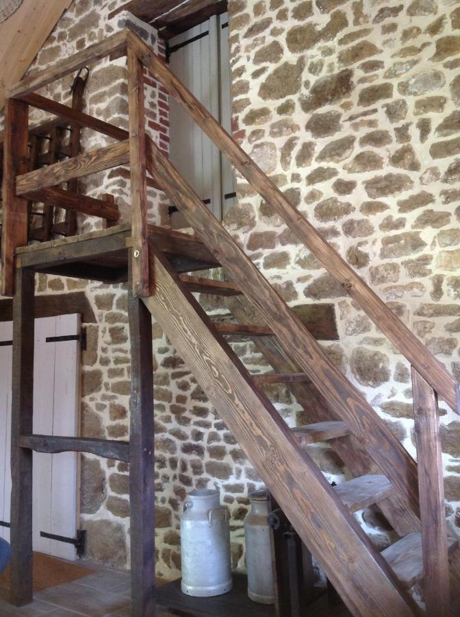 Hotel Les Rocailles La Foret-Auvray Exterior foto